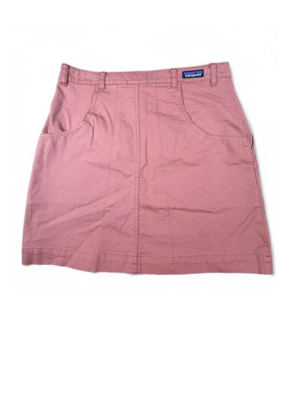 Patagonia Organic Cotton Utility Mini Skirt Pink Women’s Size 10